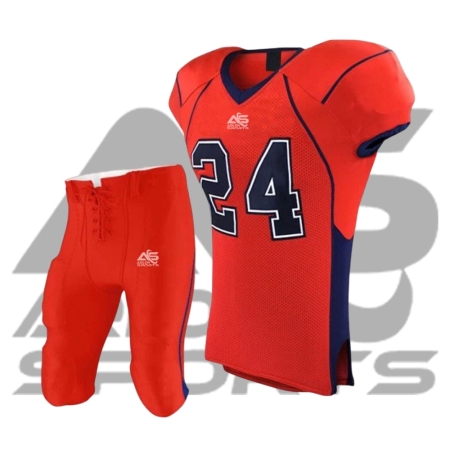 American Football Uniform